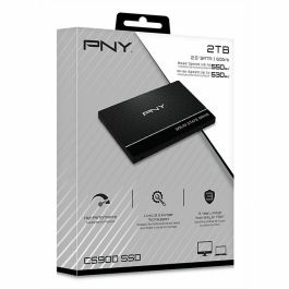 PNY PNY0751492636023 SSD Disco Duro Interno CS900 2 TB 2.5 Pulgadas