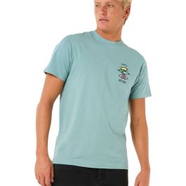 Camiseta de Manga Corta Hombre Rip Curl Search Icon Tee Azul Precio: 35.6345. SKU: B158Z494BA