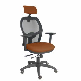 Silla de Oficina con Cabecero Piqueras y Crespo B3DRPCR Marrón Precio: 332.49999948. SKU: S5703861