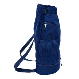 Bolsa Mochila con Cuerdas F.C. Barcelona Azul marino 35 x 40 x 1 cm