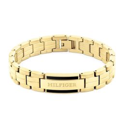 Pulsera Hombre Tommy Hilfiger PARKER Acero Inoxidable Dorado Pulsera Hombre Tommy Hilfiger PARKER Acero Inoxidable Dorado Precio: 88.50000016. SKU: B1725H7HFY