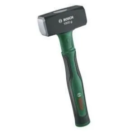 Bosch BOS4053423254419 Martillo 1000g Cabeza de Acero al Carbono Mango Agarre Suave Baja Vibración Precio: 36.88999963. SKU: B13GKEK7T4