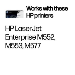 HP Laserjet M552/M553/M577 Toner 508A Negro 6.000 paginas estandard