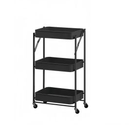 Carrito Verdulero Versa Negro Metal Carrito Verdulero Versa Negro Metal