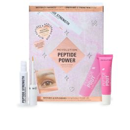 Revolution Make Up Estuche Peptide Power Bálsamo Labial y Suero Pestañas y Cejas 2 Piezas Precio: 15.49999957. SKU: B12KPWNLYG