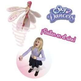 Bizak 62303000 Sky Dancers Muñecas Voladoras de Verdad 18 cm para Niños +6 años, Disponibles en 3 Modelos y Colores