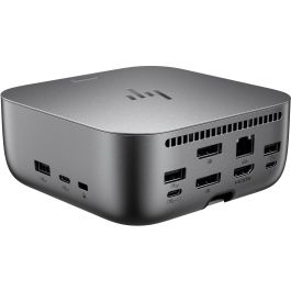 HP Base de Acoplamiento Thunderbolt 4 Ultra G6 180W con DisplayPort 1.4, HDMI 2.1 y USB 3.2 para Windows/MacOS