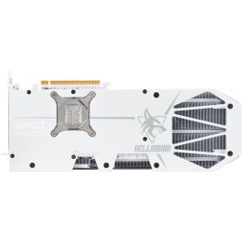 PowerColor RX 9070 XT Hellhound Spectral White OC GDDR6 16GB 3 Ventiladores