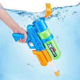 Zuru Pistola de agua X-Shot Retro 80's Super Splash carga rápida 22x40x7,6cm