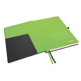 Cuaderno Con Gomilla Leitz Complete Tapa Dura Din A4 80 Hojas Cuadro 5 mm Color Negro