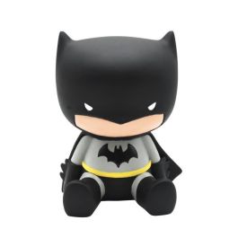 Lexibook Lámpara de Noche 3D Batman LED con Cambio de Color y Material Anti-Choque para Niños, 13cm Portátil