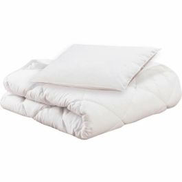 MON P'TIT DODO DOD3700948334133 Pack orgánico Edredón 100x140cm + Almohada 40x60cm - Cálido, Fibra hueca siliconada, 1 persona