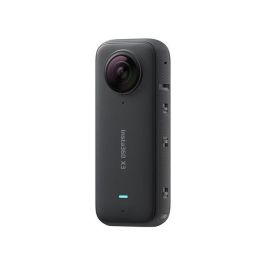 Insta360 INCAMX32 X3 Cámara de Acción 360 5.7K 72MP con Sensor de 1/2'' Estabilización FlowState y Resistente al Agua