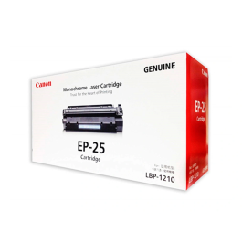 Canon Tóner Original EP25 Negro para Impresora LBP1210 Compatible con Canon