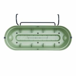 Elho ELH8711904522322 Macetero Vibia Campana Balconniere Allin1 50 cm para Balcón, Verde, 100% Reciclado, 50x26x17 cm Precio: 38.78999971. SKU: B1KHMJW73W