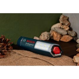Bosch Professional GLI 12V-300 Lámpara de trabajo inalámbrica 12V para iluminación profesional, solo herramienta sin batería, en caja
