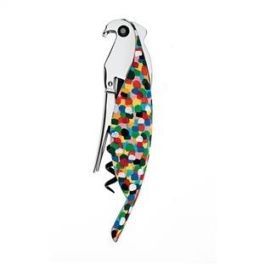Alessi AAM32 Sacacorchos Profesional de Aluminio Fundido Multicolor, Diseño Inspirado en Loros Precio: 43.49999973. SKU: B13G54G3DY