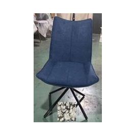 DKD Home Decor Silla Moderno 49.5 x 91 x 54.5 cm (2 Unidades) Poliester Metal Precio: 245.50000002. SKU: B1BA3RRV86