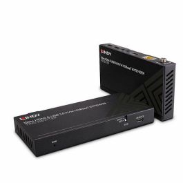 Lindy Extensor KVM HDBaseT 150m Cat.6 - HDMI 4K60 Ultra HD HDR, USB 2.0, IR y PoC para PC/Laptop Precio: 524.49999954. SKU: B19SCBDV5L