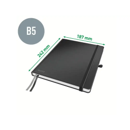Bloc de Notas Leitz Complete Negro 80 Hojas
