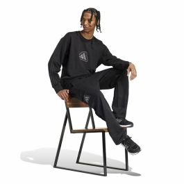 Pantalón Deportivo Infantil Adidas Graphic Seasonal Negro