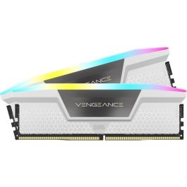 Corsair COR1693464657058 Vengeance RGB DDR5 32GB (2x16GB) 6000MHz CL36 Blanco Kit Doble Canal PC5-48000 Precio: 185.49999985. SKU: B12GG5WV7W