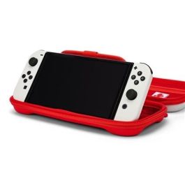 Power A 1526469-01 Estuche Protector Compacto para Nintendo Switch OLED, Switch y Switch Lite, con Almacenamiento para Tarjetas y Bolsillo de Rejilla Power A 1526469-01 Estuche Protector Compacto para Nintendo Switch OLED, Switch y Switch Lite, con Almacenamiento para Tarjetas y Bolsillo de Rejilla