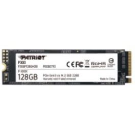 Patriot M.2 P300 SSD 128 GB PCIe 3.0 x4 NVMe 1.3, hasta 1600 MB/s lectura, 600 MB/s escritura, 2280 Precio: 32.79000054. SKU: B1FZ3NM2DW