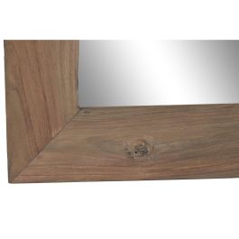 Espejo de pared Home ESPRIT Natural Moderno 60 x 3 x 80 cm
