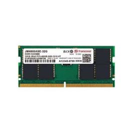 Transcend JM4800ASE-32G Memoria RAM DDR5 32GB 4800MHz CL40 SO-DIMM para Portátil Precio: 560.4999994. SKU: B1AK8PBXJV