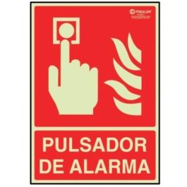 DUVER 7005 Señal Luminiscente para Pulsador de Alarma, Plástico 297x210 mm Precio: 11.58999952. SKU: B16SN5GZ8T