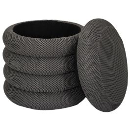 Puf Almacenaje Atom Gris Home Deco Factory Puf Almacenaje Atom Gris Home Deco Factory Precio: 46.49999992. SKU: B1CXZZGSM8