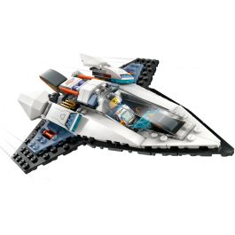 LEGO 60430 Nave Espacial Interestelar City con Dron Robótico convertible en Mochila Propulsora Juguete Construcción