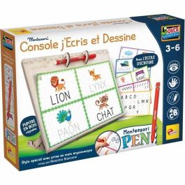 Liscianigiochi LIS8008324112319 Mesa de Dibujo y Escritura Montessori Pen – Juego Educativo para Niños +3 Años Precio: 46.49999992. SKU: B12DEP9HYW