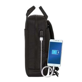 Mochila para Portátil Safta Business 13,3'' Negro (29 x 39 x 11 cm)