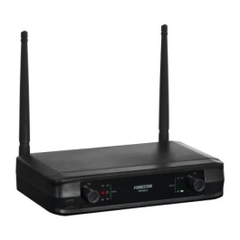 Fonestar sistem Micrófono Inalámbrico UHF Fonestar Sonair 2M Doble de Mano con Receptor y Cápsula Dinámica para Conferencias y Eventos
