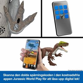 Jurassic World JGB95 Figura articulada Chilantaisaurus Fierce Giants de juguete