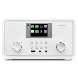 Medion MED1717434079310 Radio por Internet DAB+ Bluetooth 2 x 10 W RMS Blanco Precio: 127.89000015. SKU: B1E6HDRGH9