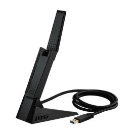 Adaptador de Red MSI AXE5400 Negro