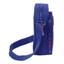 Bandolera Safta Pequeña F.C. Barcelona 220x160x60 mm Bandolera Safta Pequeña F.C. Barcelona 220x160x60 mm