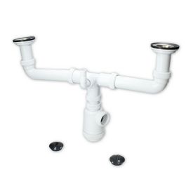 Sifón de Lavabo Fontastock 1/2" Precio: 7.49999987. SKU: S6500125