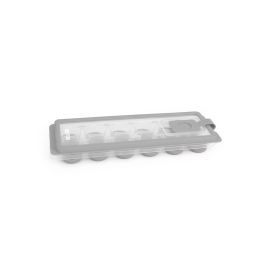 Quttin Cubitera Soft para Hielo 12 Cubitos – Molde de Silicona Flexible 26 x 9 x 3.5 cm (24 Unidades)