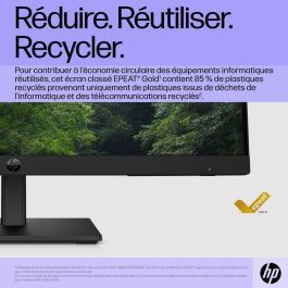 HP P22h G5 Monitor FHD 21.5 pulgadas Pantalla Nítida con Audio Integrado para Productividad Diaria, Oficina y Teletrabajo
