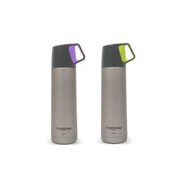 Termo de Viaje ThermoSport Acero Inoxidable Taza 500 ml (8 Unidades)