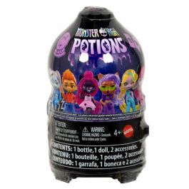 Monster High JCX99 Pociones Surtido de Bolas de Cristal con Muñecas Monster High