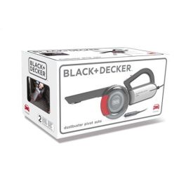 Black+Decker PV-1200-AV Recogetodo Ciclónico para Automóvil, Aspirador de Mano 12V con Cabezal Pivotante y 5m de Cable Black+Decker PV-1200-AV Recogetodo Ciclónico para Automóvil, Aspirador de Mano 12V con Cabezal Pivotante y 5m de Cable