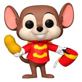 Funko Figura POP Disney Dumbo Timothy Q Mouse de Vinilo 9cm