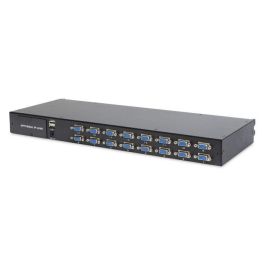 Digitus Modularized 43,2cm (17") TFT console with 16 port KVM, ES keyboard, RAL 9005 black Digitus Modularized 43,2cm (17") TFT console with 16 port KVM, ES keyboard, RAL 9005 black