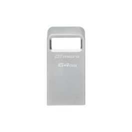 Kingston 64GB DataTraveler Micro 200MB/s Metal USB 3.2 Gen 1 Precio: 13.95000046. SKU: B1978H396Q