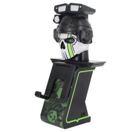 Cable Guy Ikon Soporte Sujeción Figura Call of Duty 20cm para Mandos PS5/Xbox y Auriculares, con Carga USB